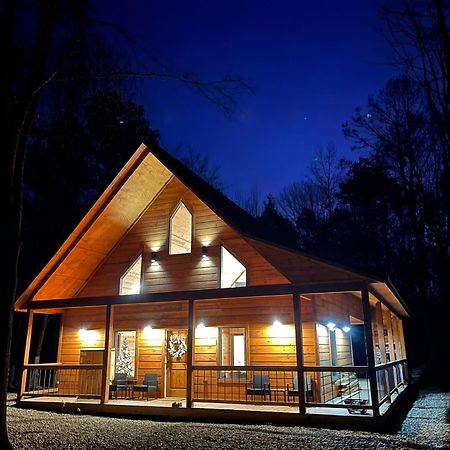 The Secluded Reset Button Cabin Broken Bow Esterno foto