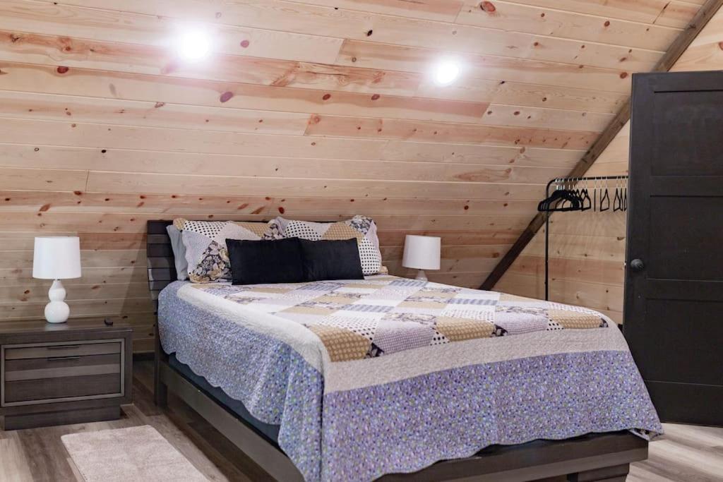 The Secluded Reset Button Cabin Broken Bow Esterno foto