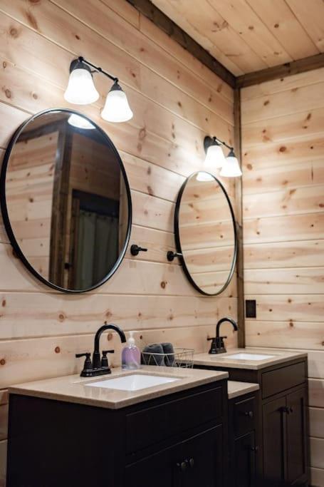 The Secluded Reset Button Cabin Broken Bow Esterno foto