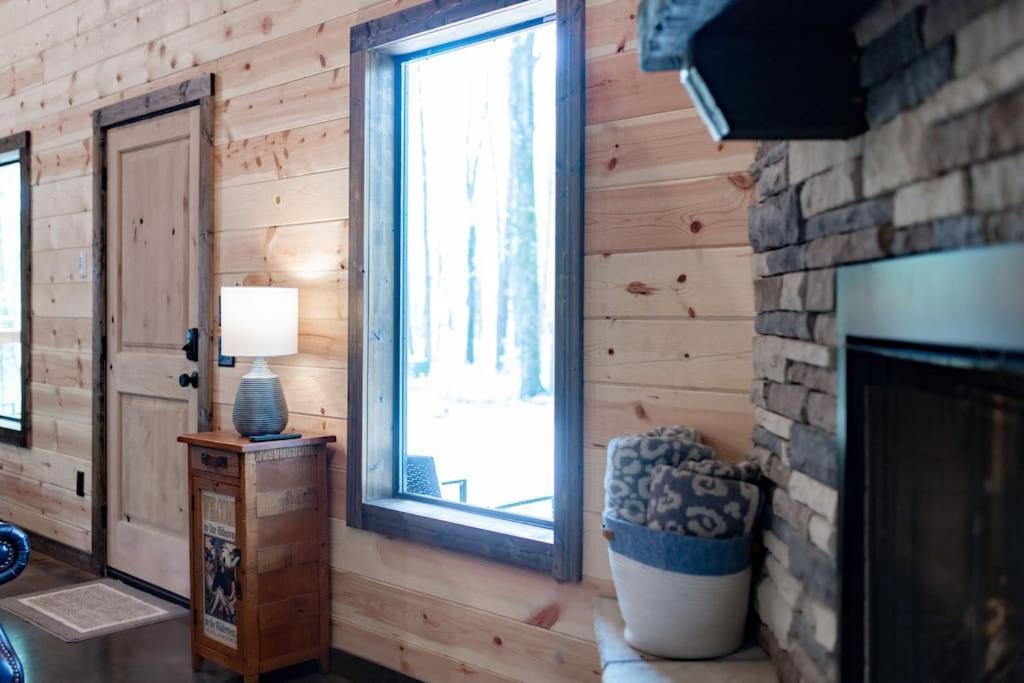 The Secluded Reset Button Cabin Broken Bow Esterno foto