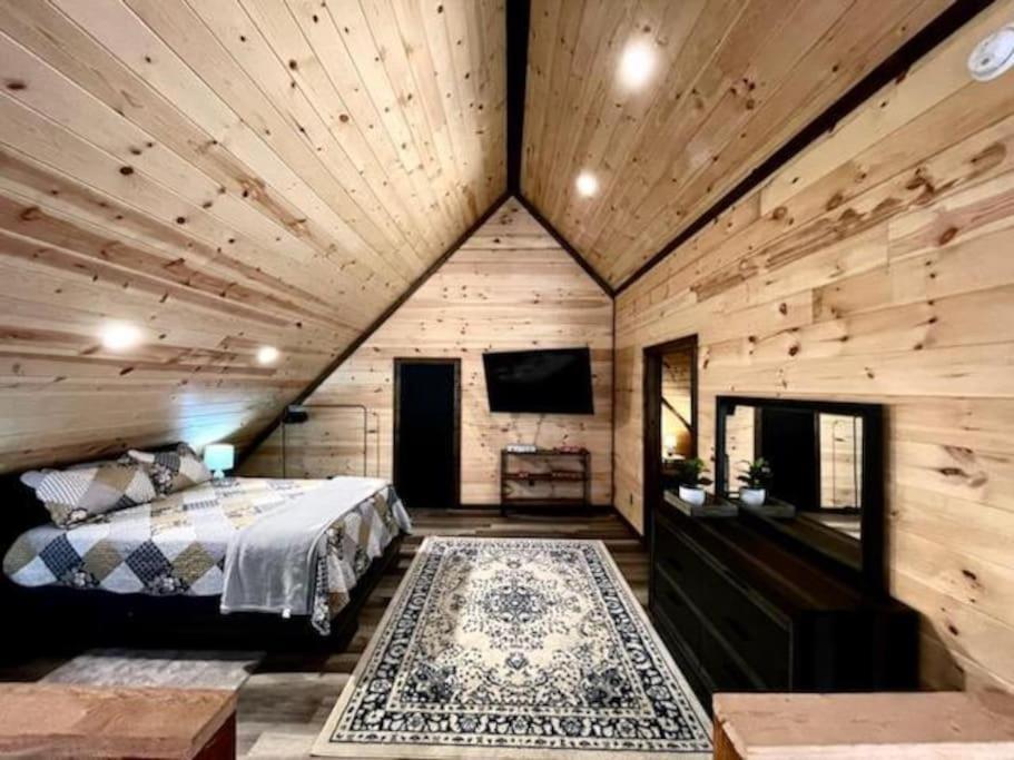 The Secluded Reset Button Cabin Broken Bow Esterno foto