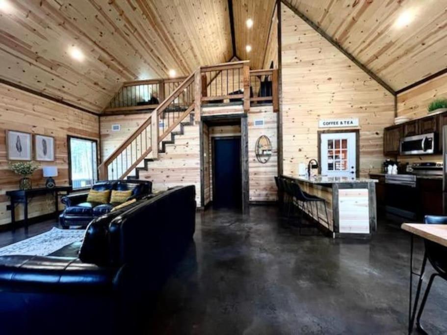 The Secluded Reset Button Cabin Broken Bow Esterno foto