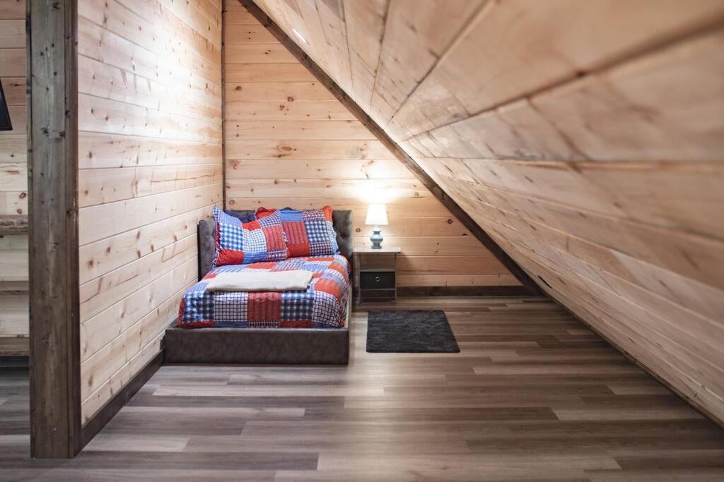 The Secluded Reset Button Cabin Broken Bow Esterno foto