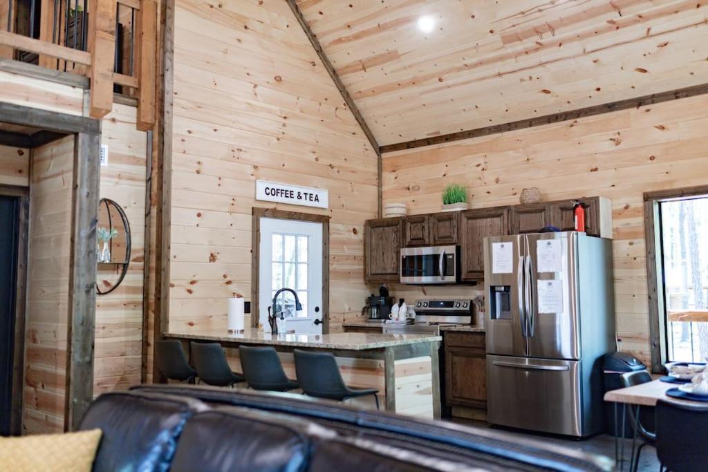 The Secluded Reset Button Cabin Broken Bow Esterno foto