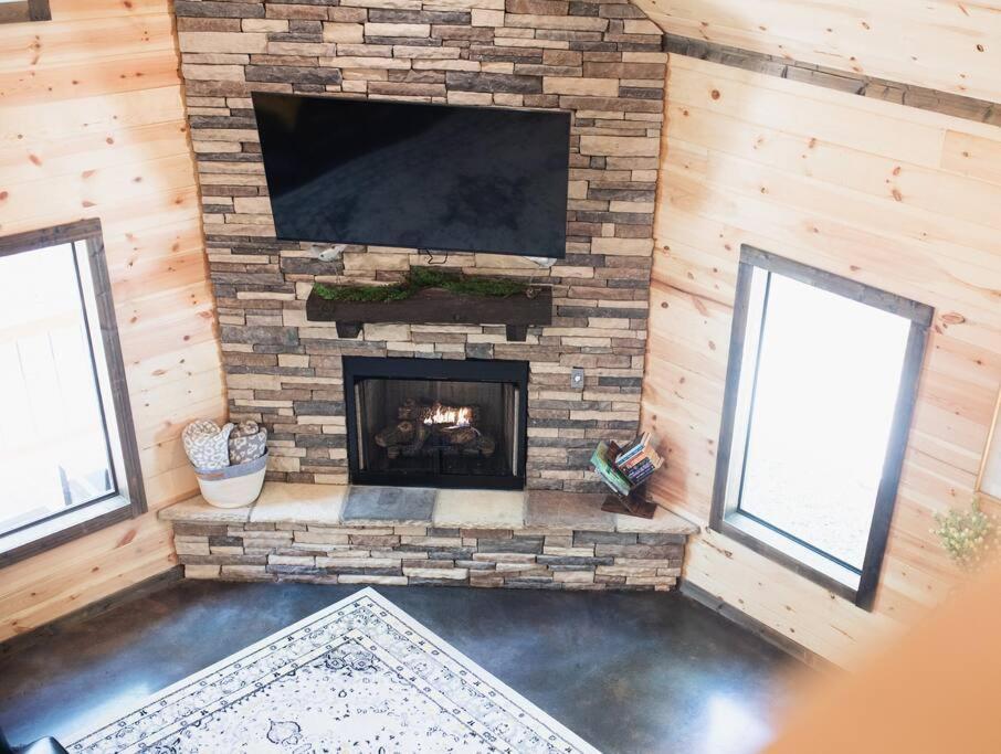 The Secluded Reset Button Cabin Broken Bow Esterno foto
