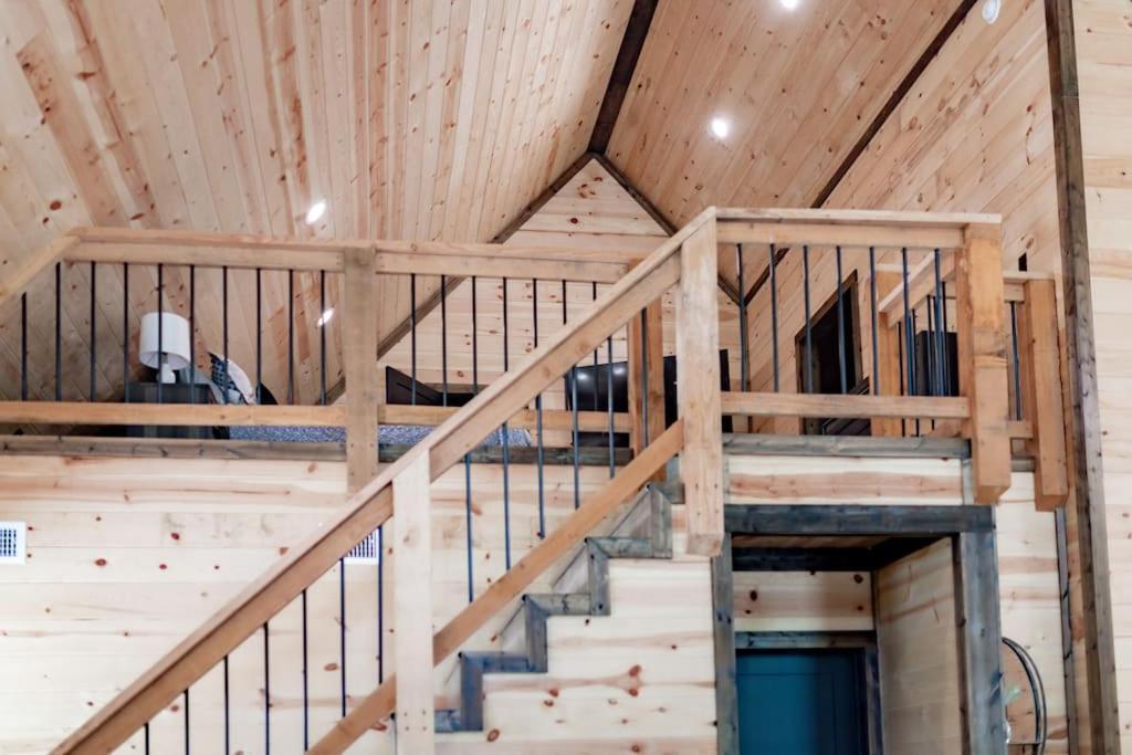 The Secluded Reset Button Cabin Broken Bow Esterno foto