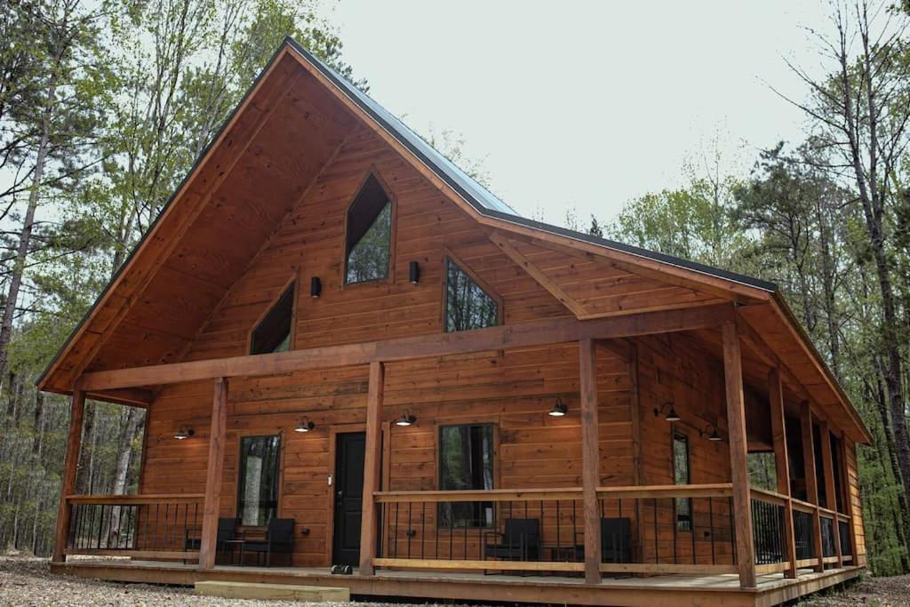 The Secluded Reset Button Cabin Broken Bow Esterno foto