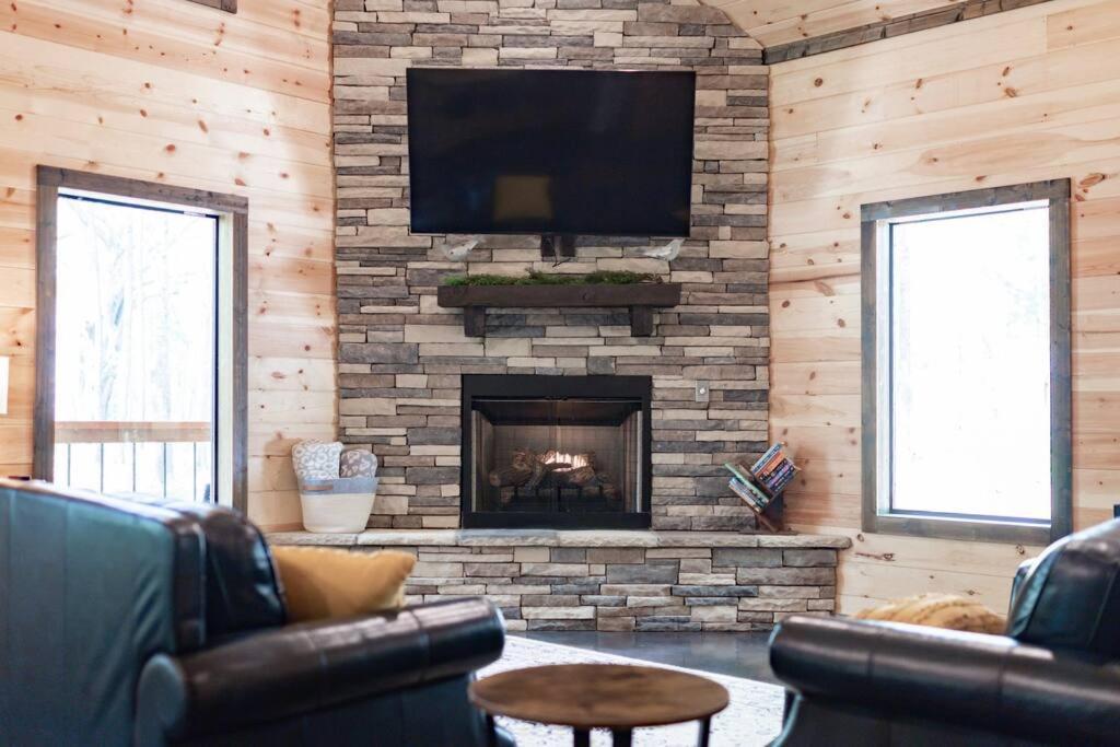 The Secluded Reset Button Cabin Broken Bow Esterno foto