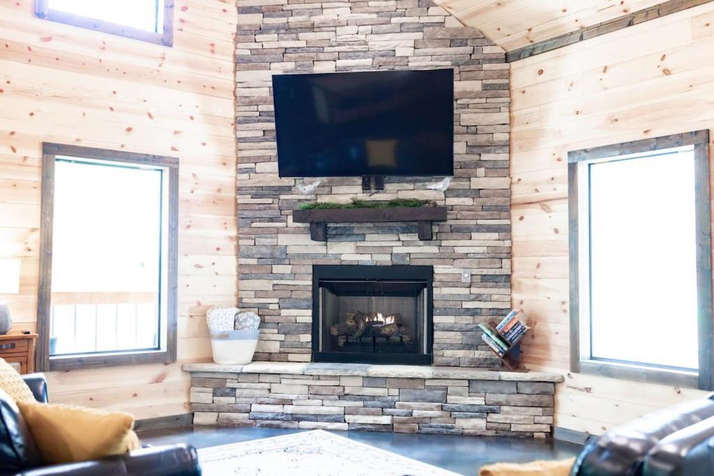 The Secluded Reset Button Cabin Broken Bow Esterno foto