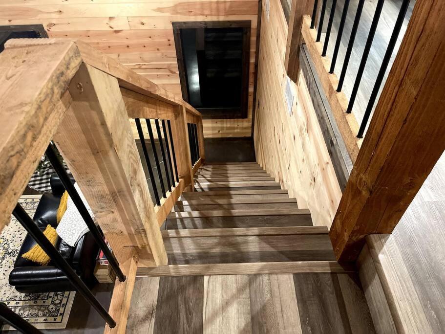 The Secluded Reset Button Cabin Broken Bow Esterno foto