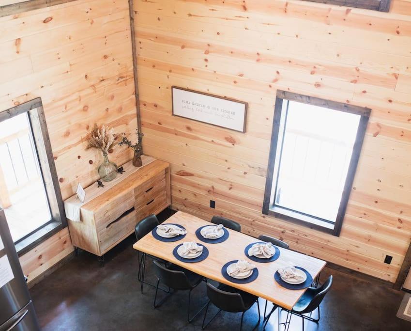 The Secluded Reset Button Cabin Broken Bow Esterno foto