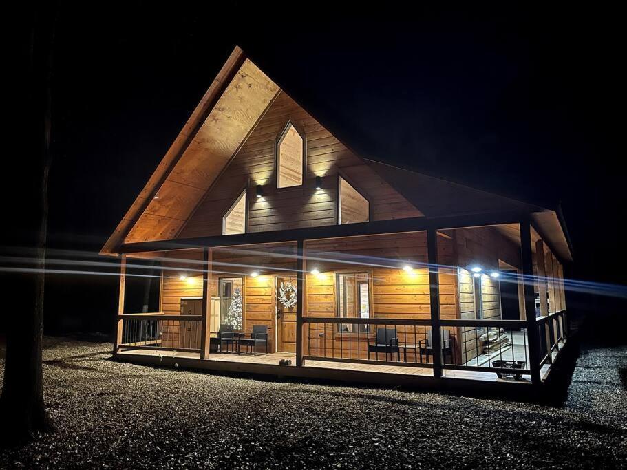 The Secluded Reset Button Cabin Broken Bow Esterno foto