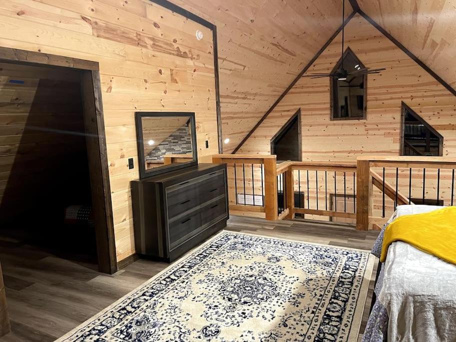 The Secluded Reset Button Cabin Broken Bow Esterno foto