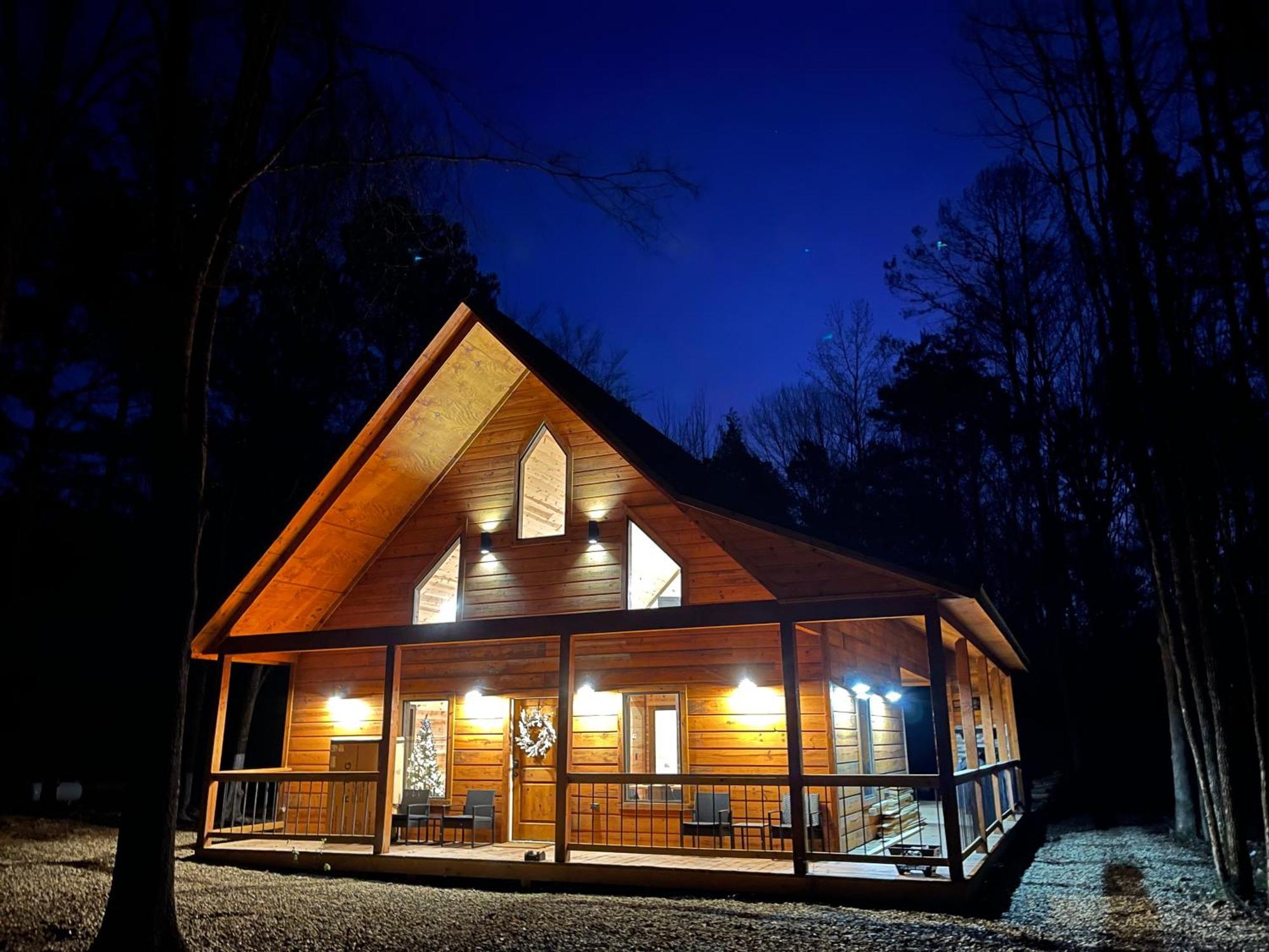 The Secluded Reset Button Cabin Broken Bow Esterno foto